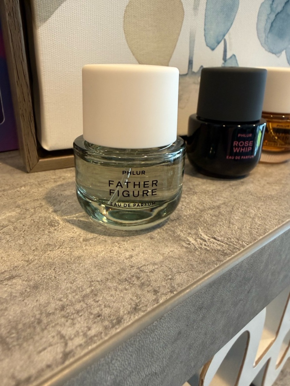 *NWOB 7ml* PHLUR Father Figure Eau de Parfum - Clear Glass Bottle with White Cap